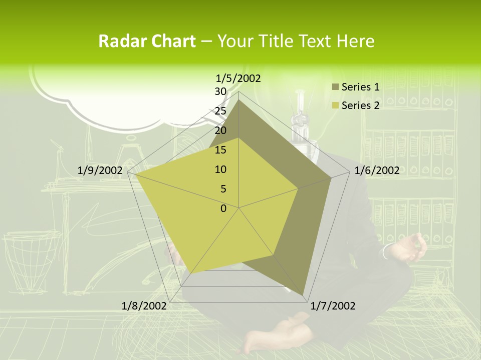 Concept Contemplation Bulb PowerPoint Template