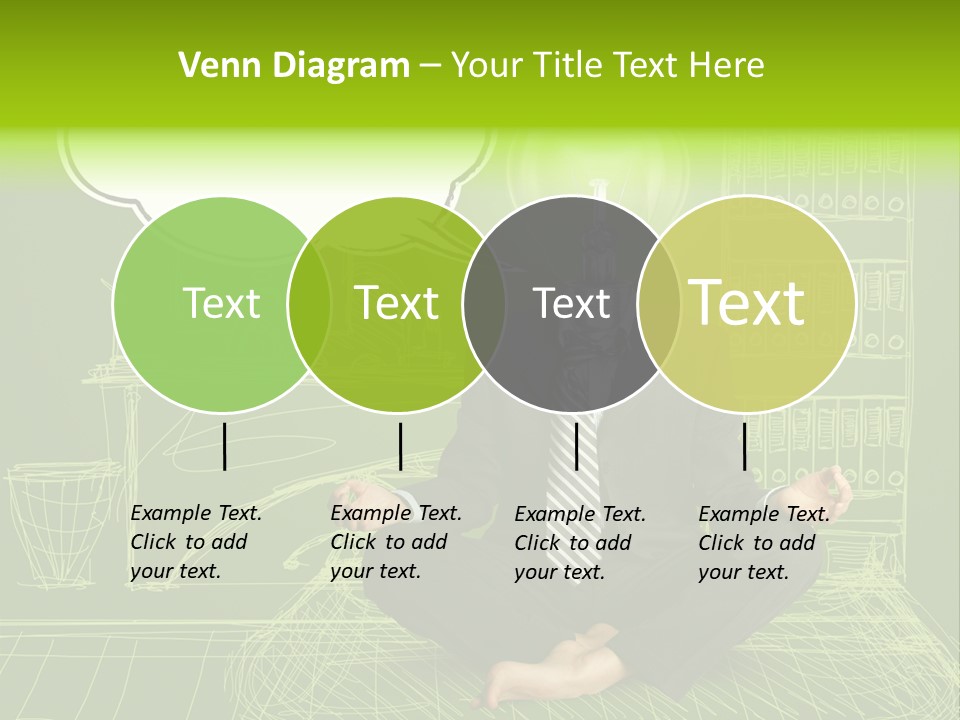 Concept Contemplation Bulb PowerPoint Template