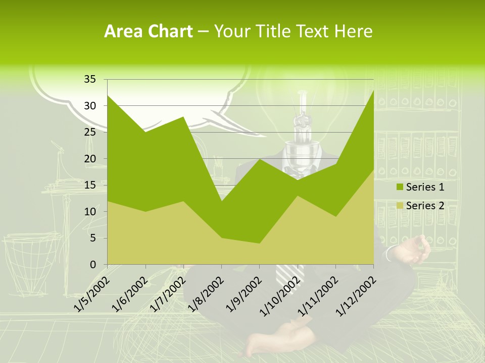 Concept Contemplation Bulb PowerPoint Template
