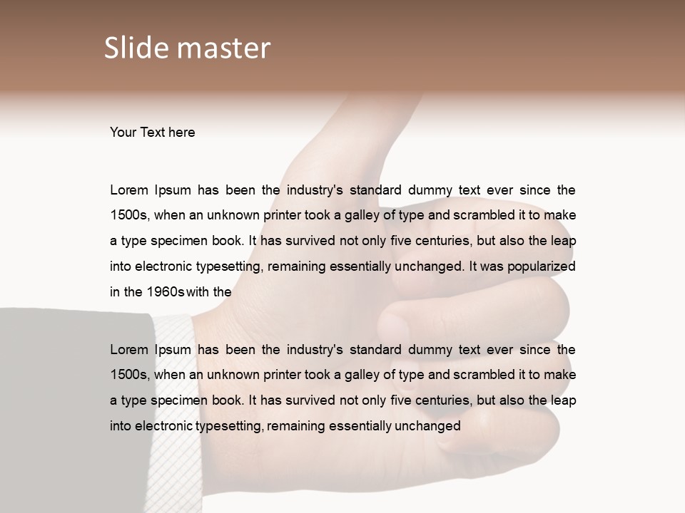 Background Start Concept PowerPoint Template