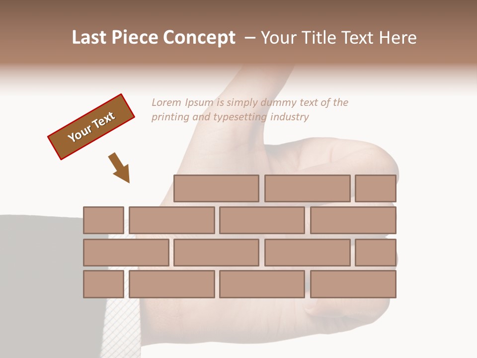 Background Start Concept PowerPoint Template