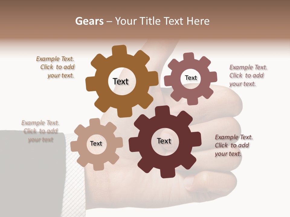 Background Start Concept PowerPoint Template