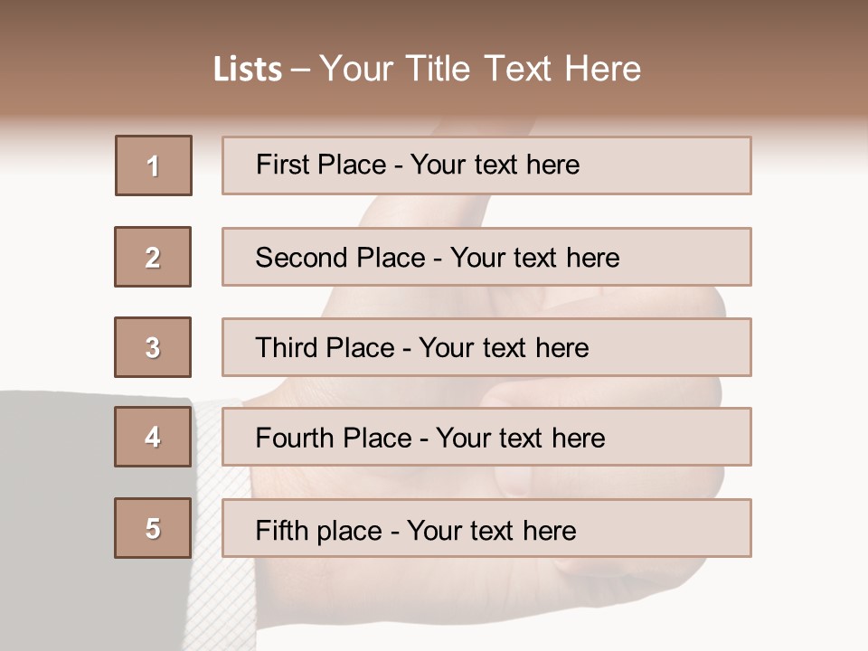 Background Start Concept PowerPoint Template