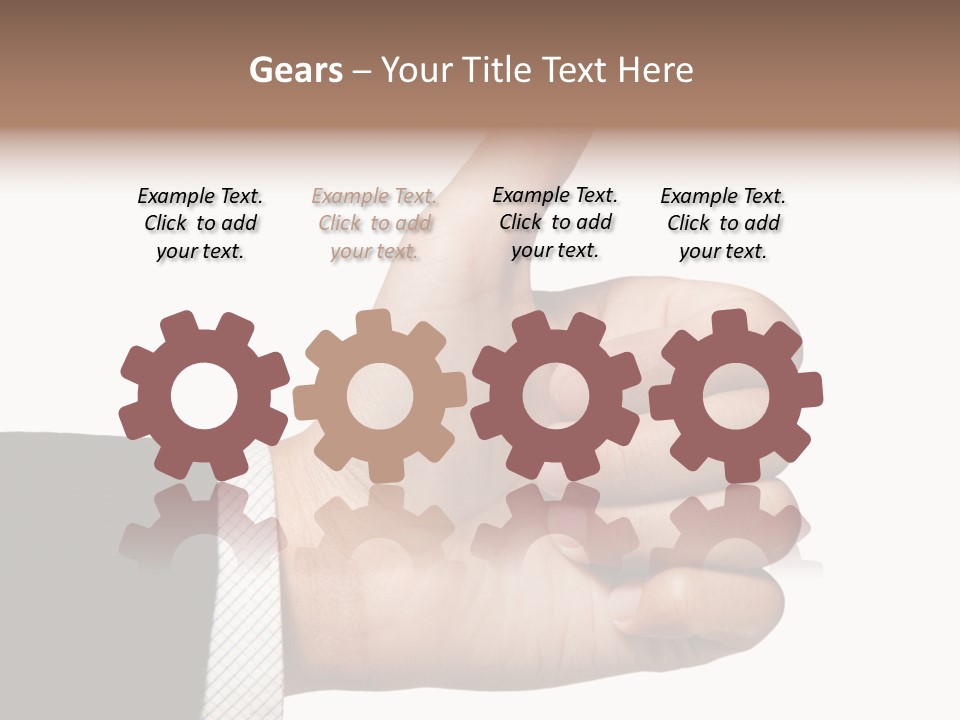 Background Start Concept PowerPoint Template