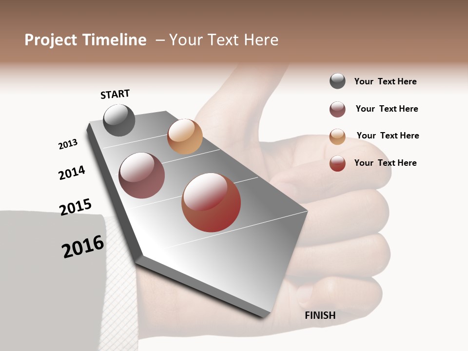 Background Start Concept PowerPoint Template