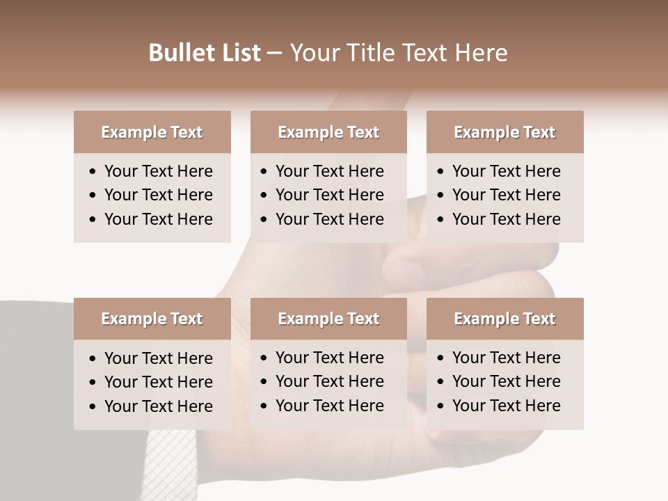 Background Start Concept PowerPoint Template