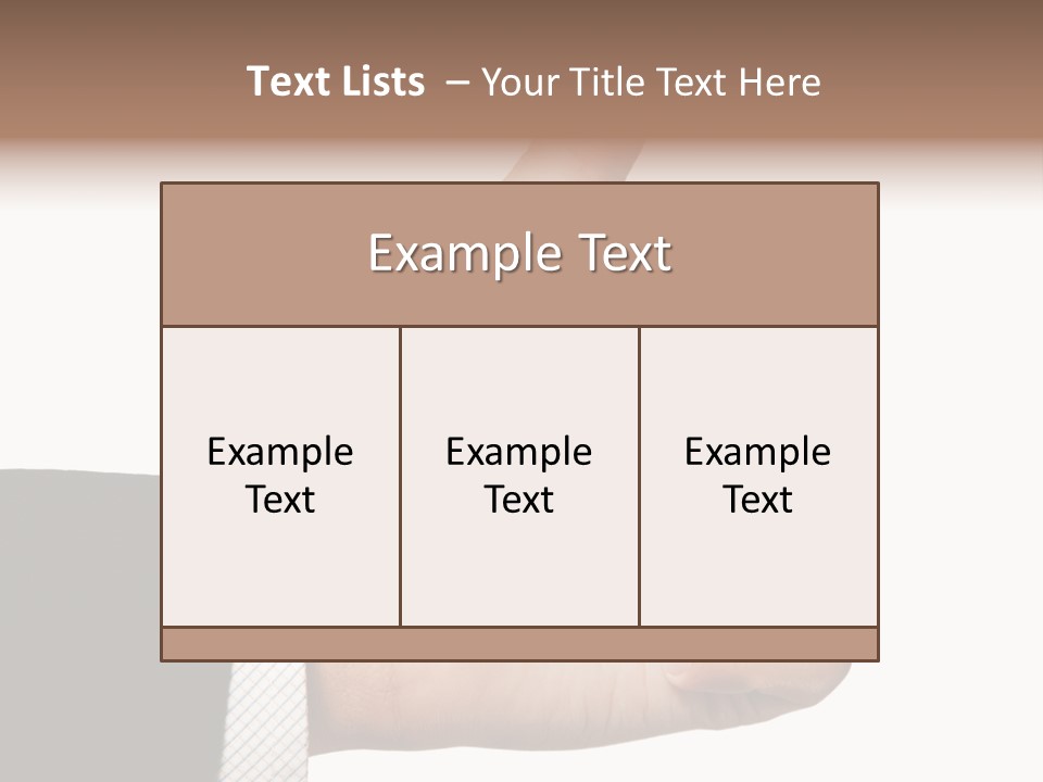 Background Start Concept PowerPoint Template