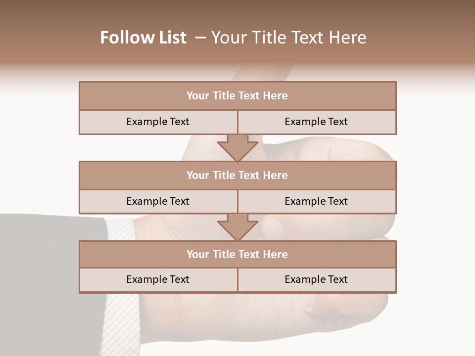 Background Start Concept PowerPoint Template