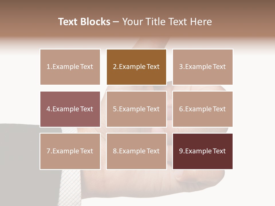 Background Start Concept PowerPoint Template