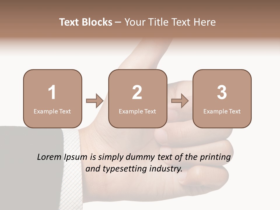 Background Start Concept PowerPoint Template