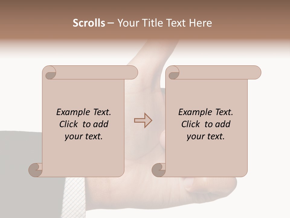 Background Start Concept PowerPoint Template