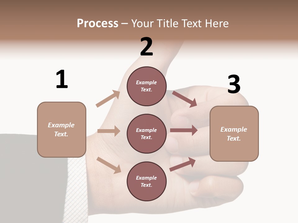 Background Start Concept PowerPoint Template