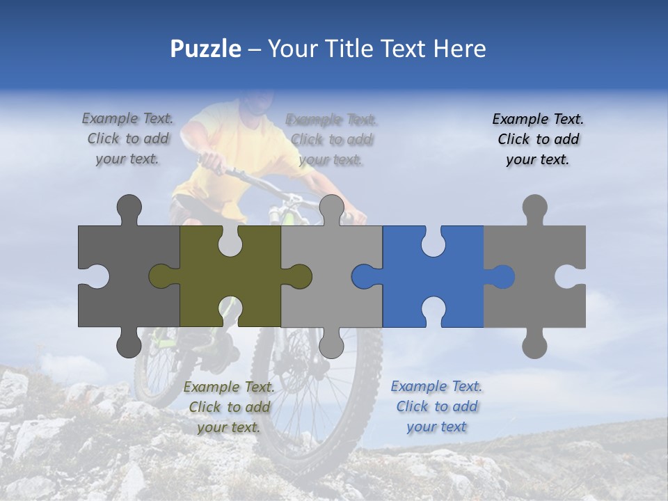 Equipment Boy Man PowerPoint Template