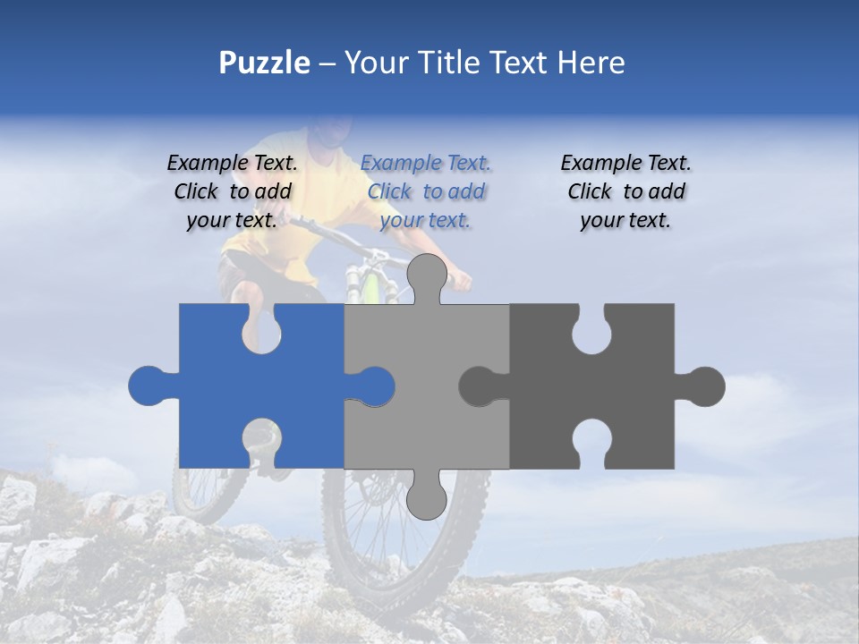 Equipment Boy Man PowerPoint Template