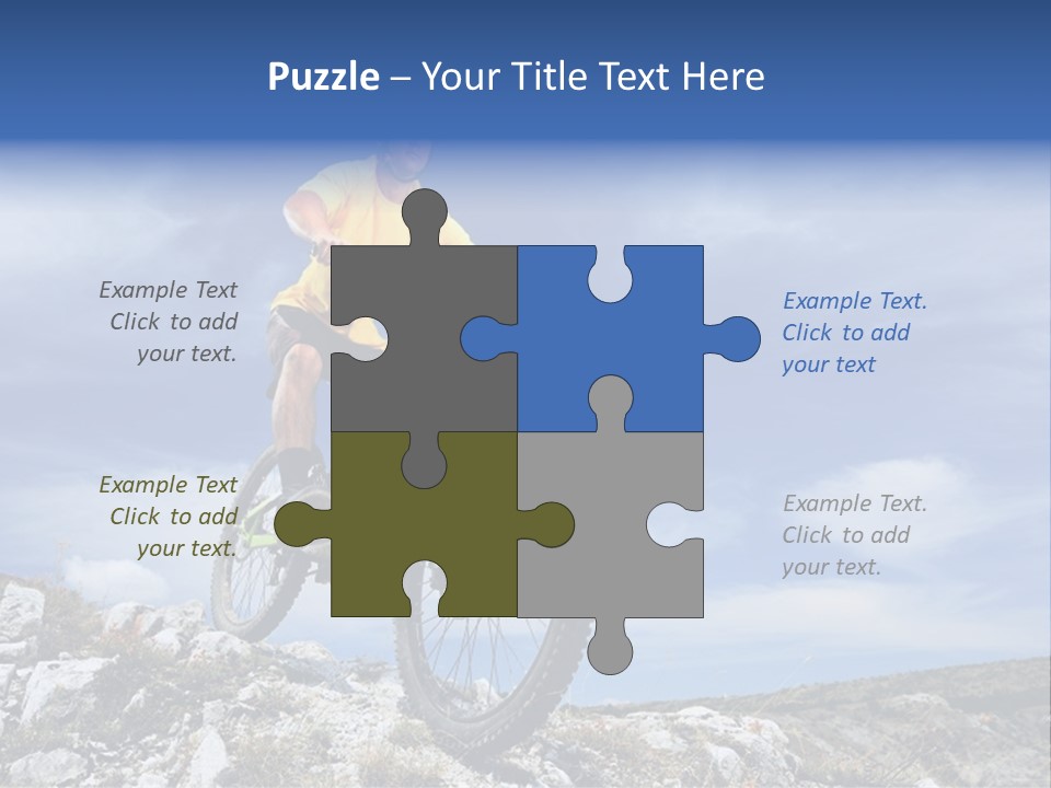 Equipment Boy Man PowerPoint Template