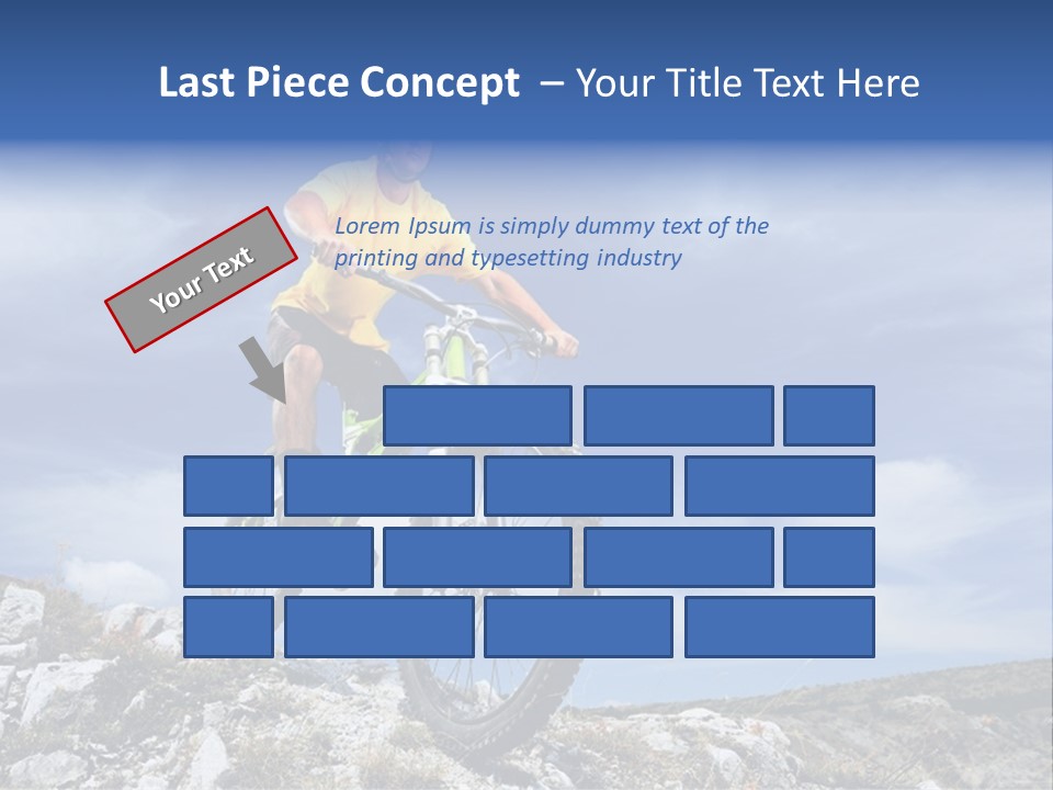 Equipment Boy Man PowerPoint Template