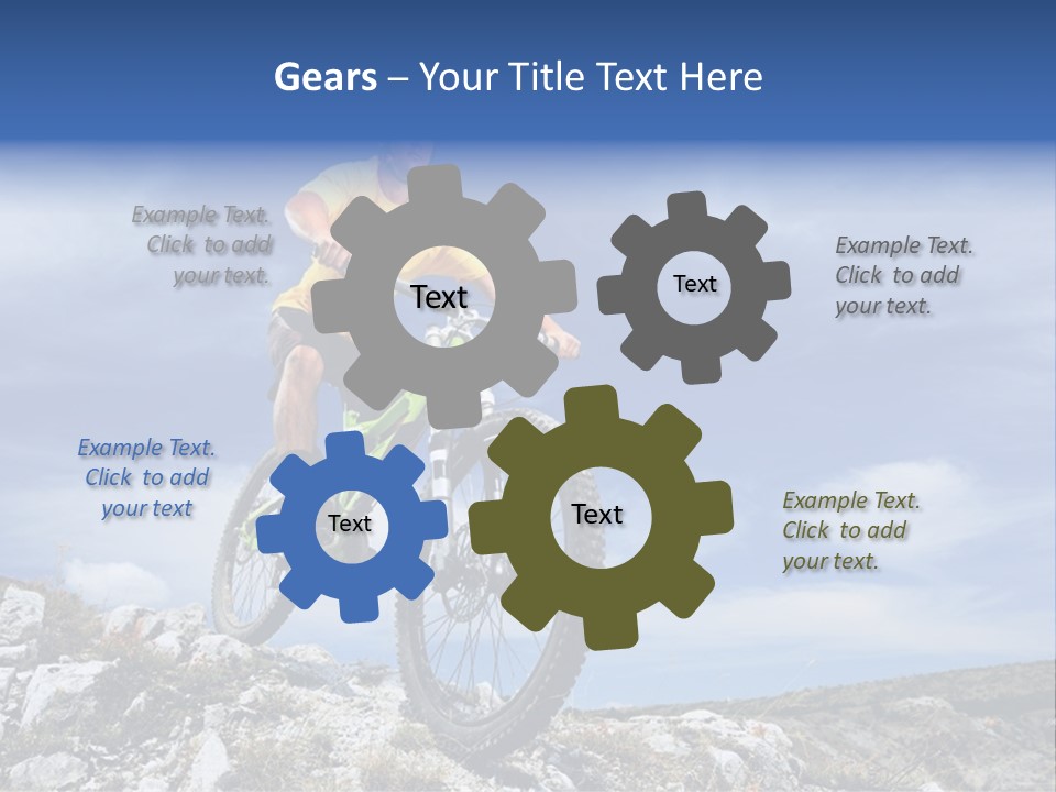 Equipment Boy Man PowerPoint Template