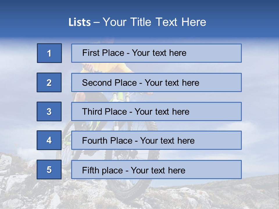Equipment Boy Man PowerPoint Template