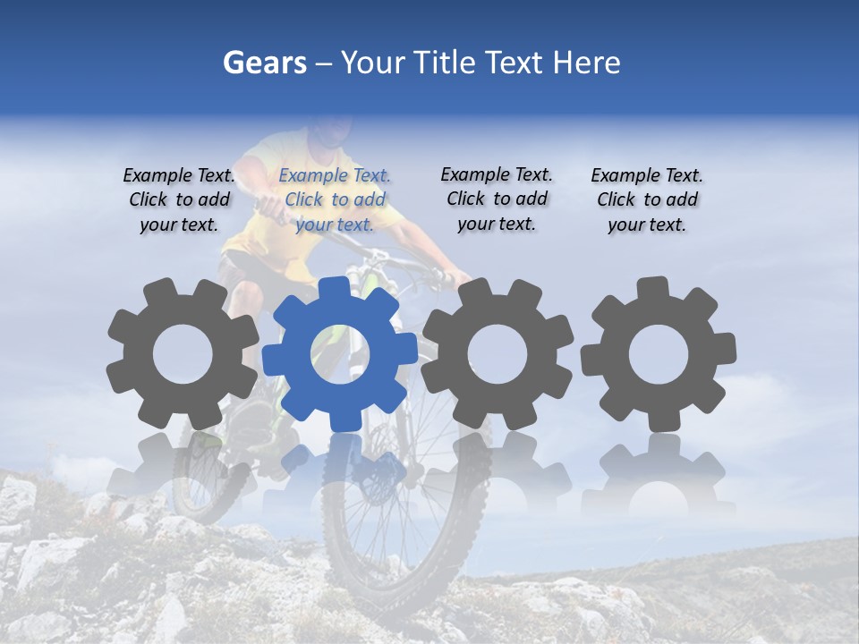 Equipment Boy Man PowerPoint Template