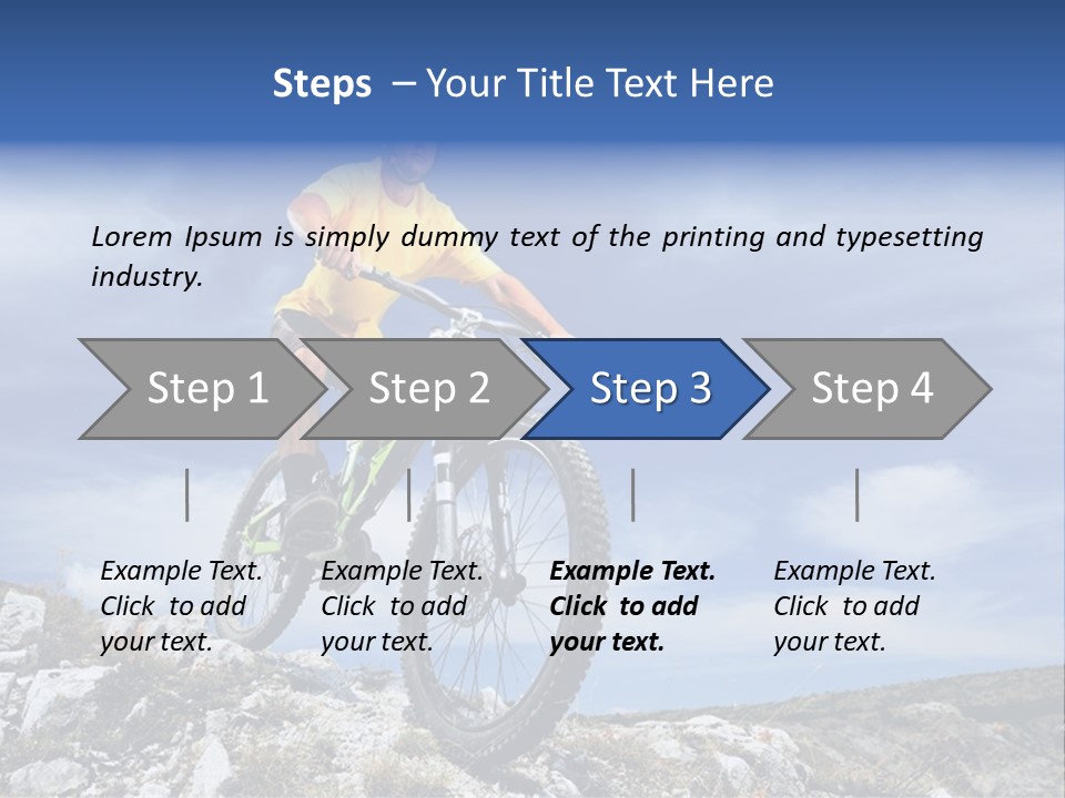 Equipment Boy Man PowerPoint Template