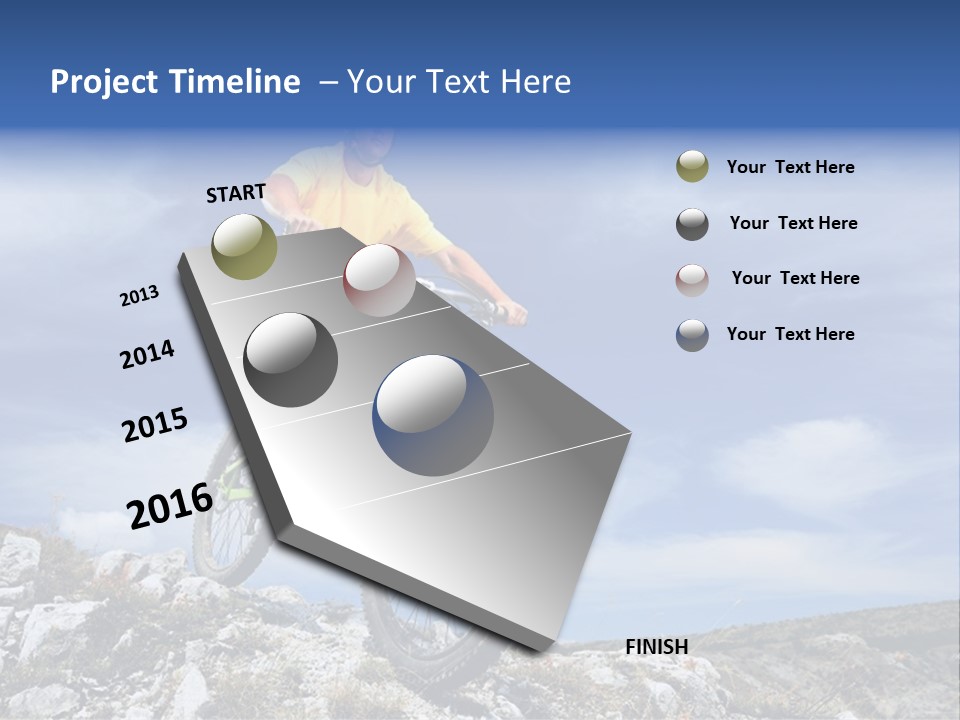 Equipment Boy Man PowerPoint Template