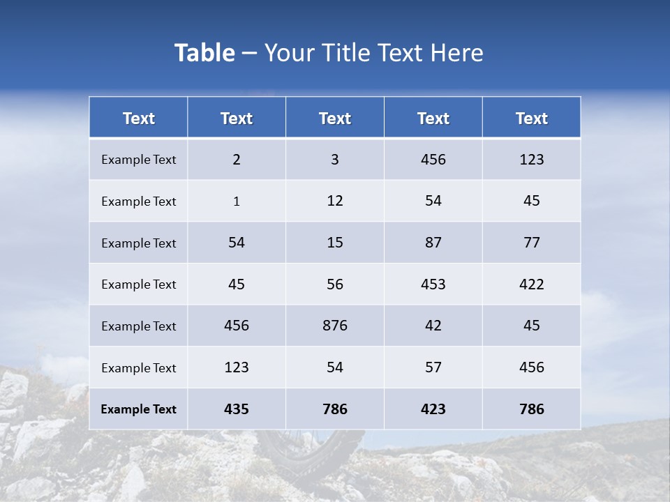 Equipment Boy Man PowerPoint Template