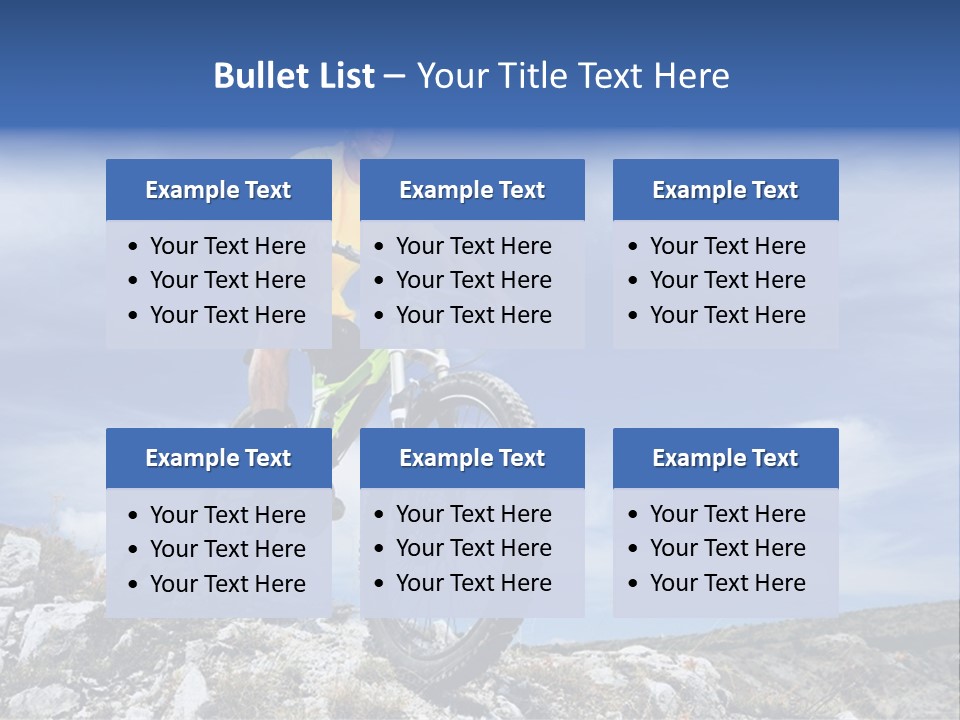 Equipment Boy Man PowerPoint Template