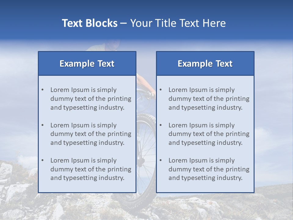 Equipment Boy Man PowerPoint Template