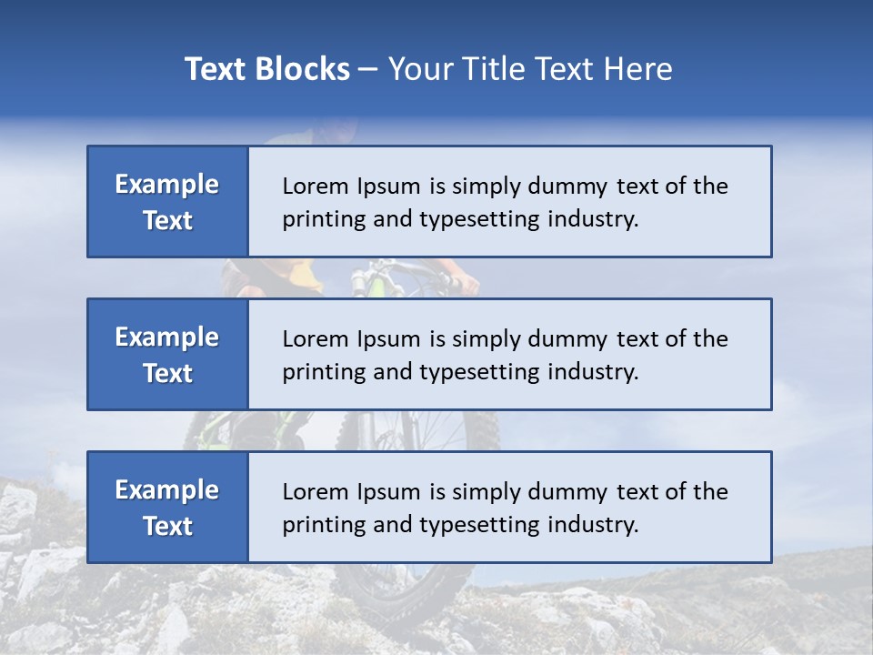 Equipment Boy Man PowerPoint Template