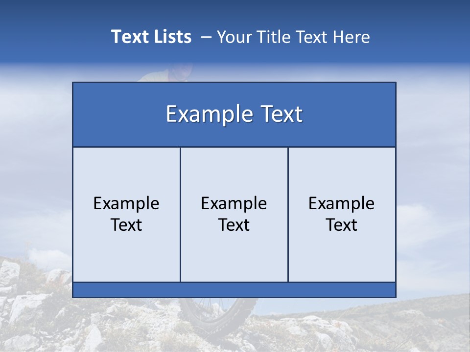 Equipment Boy Man PowerPoint Template