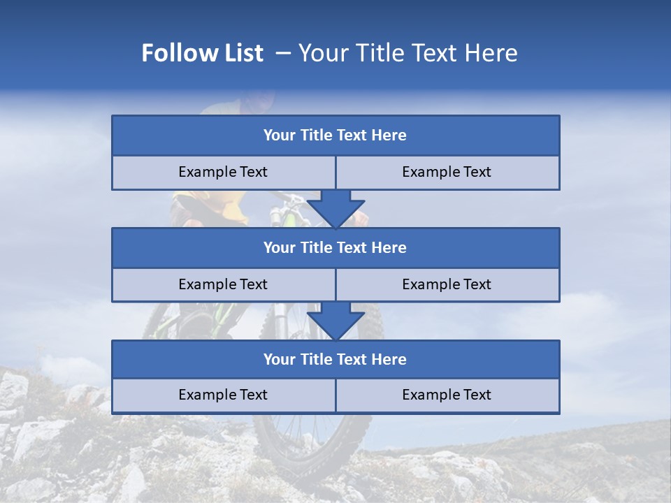 Equipment Boy Man PowerPoint Template