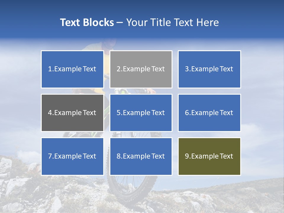 Equipment Boy Man PowerPoint Template
