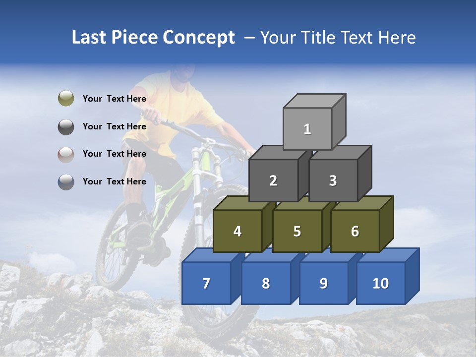Equipment Boy Man PowerPoint Template