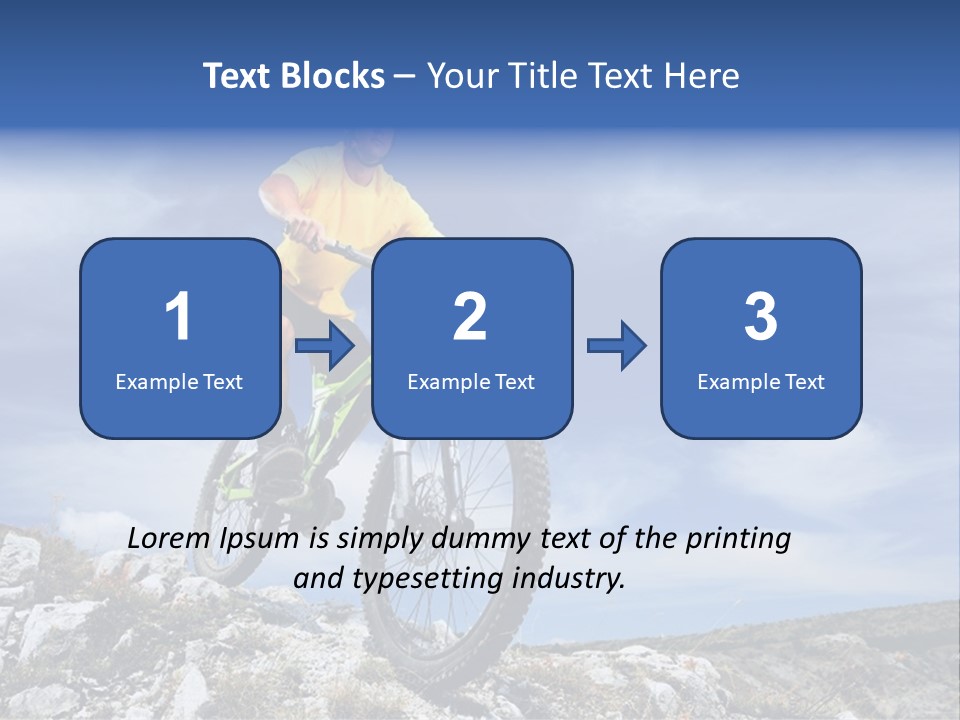 Equipment Boy Man PowerPoint Template