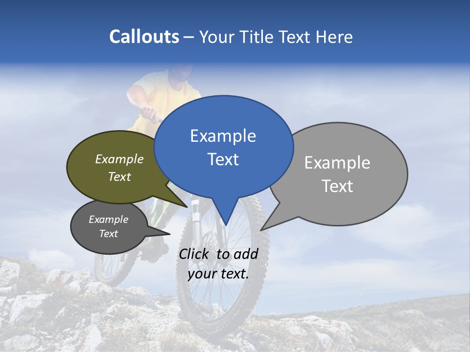 Equipment Boy Man PowerPoint Template