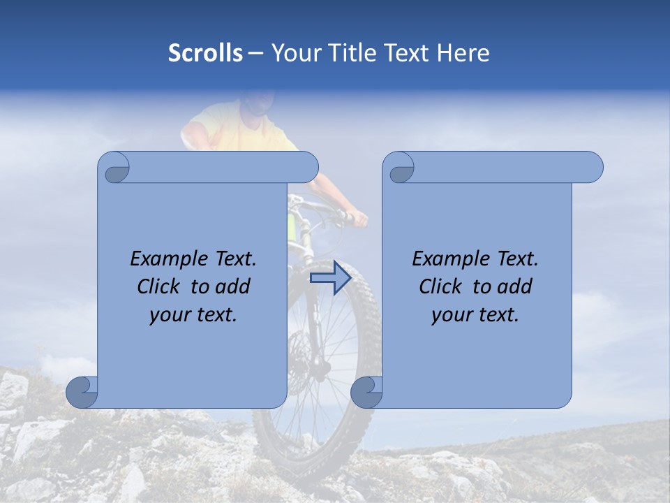 Equipment Boy Man PowerPoint Template