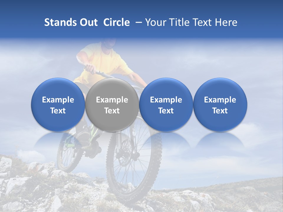 Equipment Boy Man PowerPoint Template