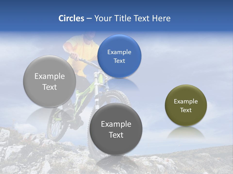 Equipment Boy Man PowerPoint Template