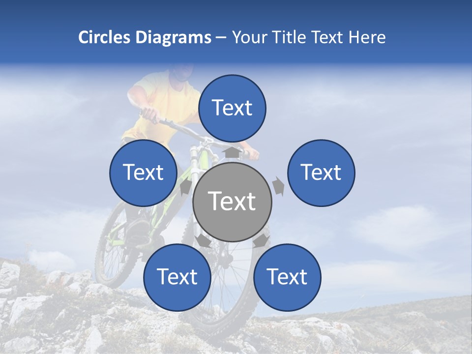 Equipment Boy Man PowerPoint Template