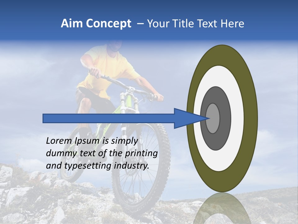 Equipment Boy Man PowerPoint Template