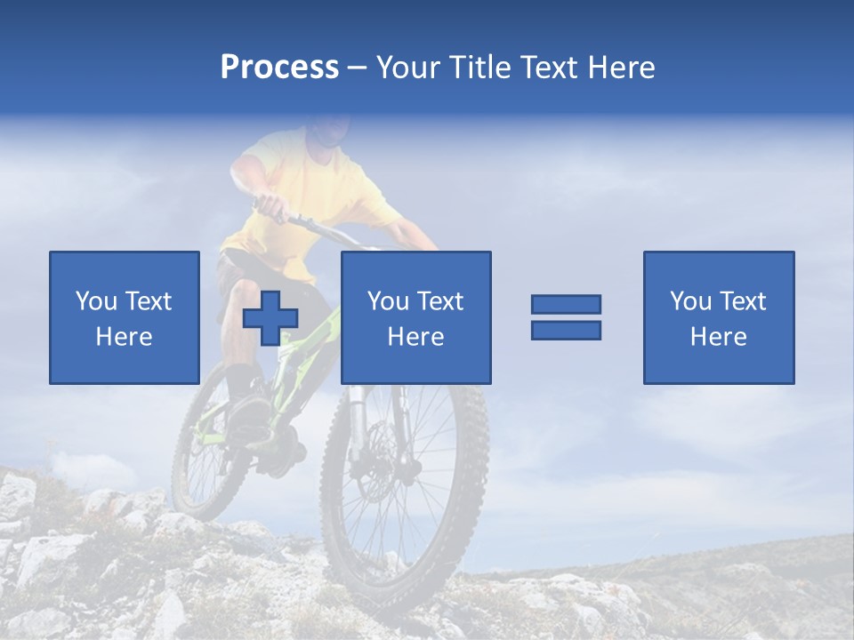 Equipment Boy Man PowerPoint Template