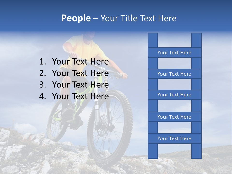 Equipment Boy Man PowerPoint Template