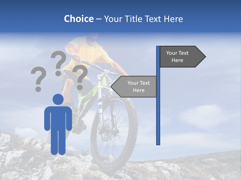 Equipment Boy Man PowerPoint Template