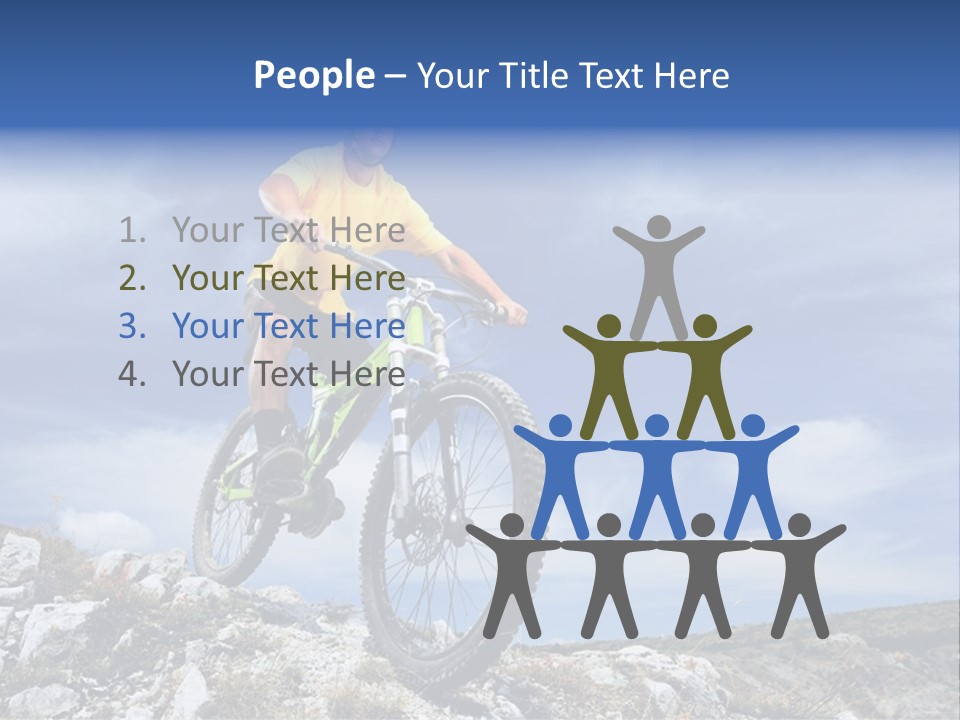 Equipment Boy Man PowerPoint Template