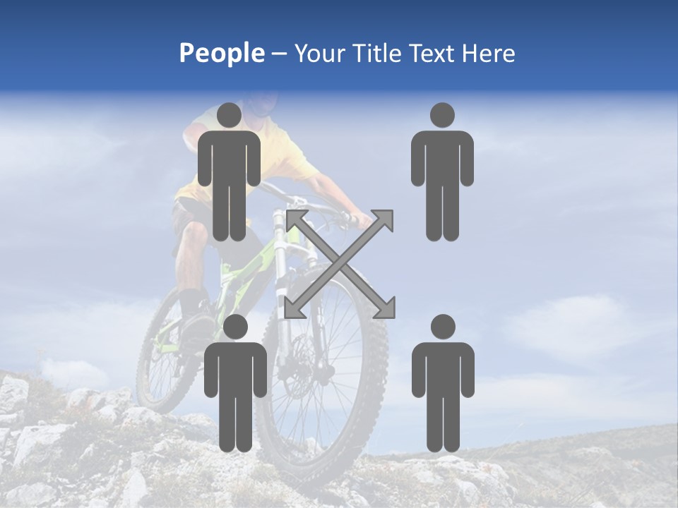 Equipment Boy Man PowerPoint Template