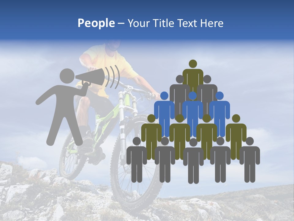 Equipment Boy Man PowerPoint Template