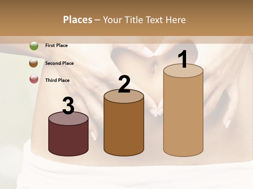 Organic Health Diet PowerPoint Template