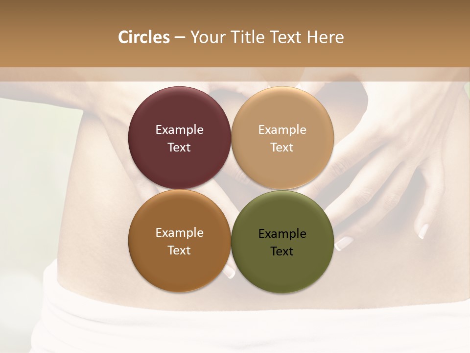 Organic Health Diet PowerPoint Template