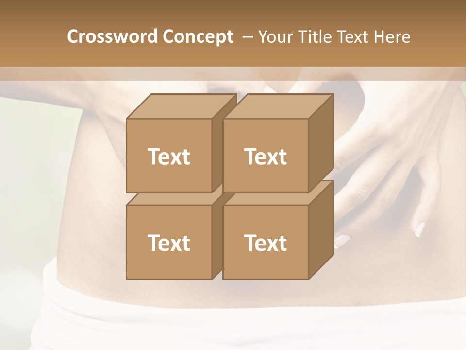 Organic Health Diet PowerPoint Template