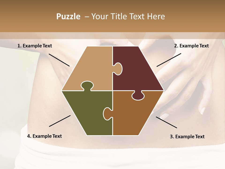 Organic Health Diet PowerPoint Template